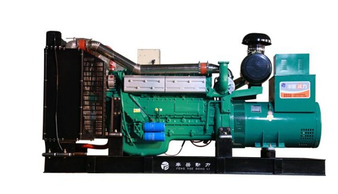 威海上柴500kw大型柴油发电机组