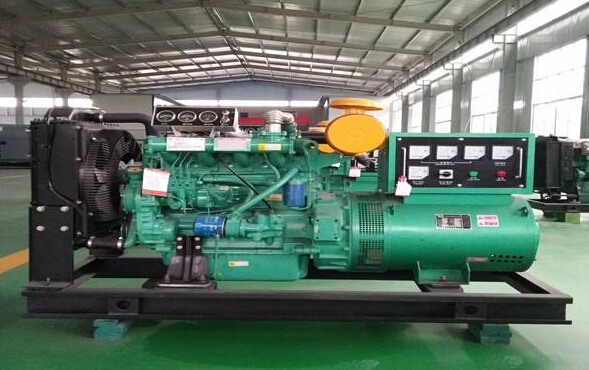 威海常柴400kw大型柴油发电机组