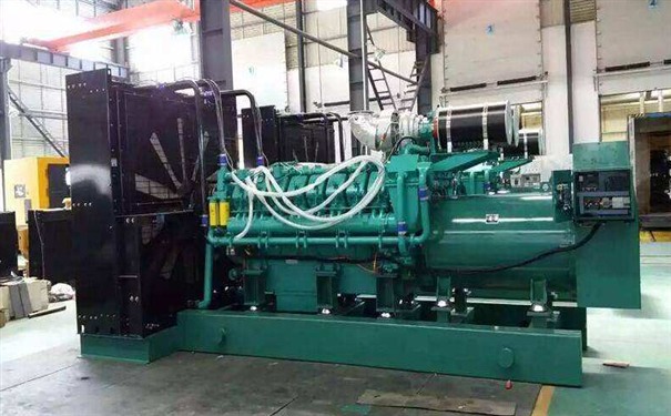 威海科克500kw大型柴油发电机组出租