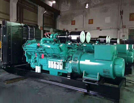 威海科克400kw大型柴油发电机组