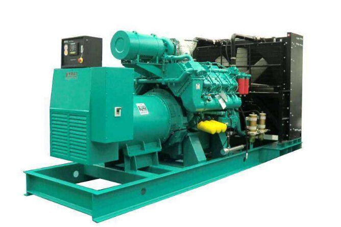 威海科克300kw大型柴油发电机组