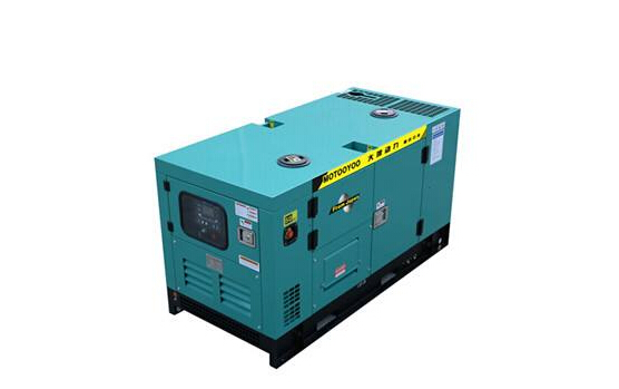 威海科克50kw小型柴油发电机组