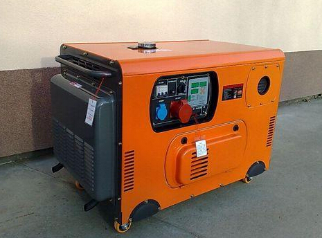 威海科克10kw小型柴油发电机组