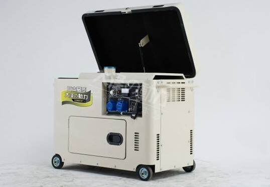 威海科克8kw小型柴油发电机组