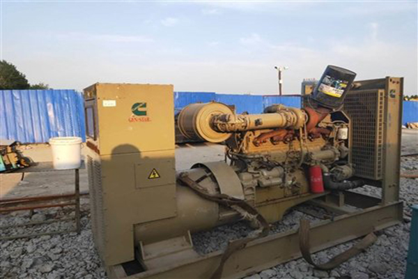 威海发电机出租