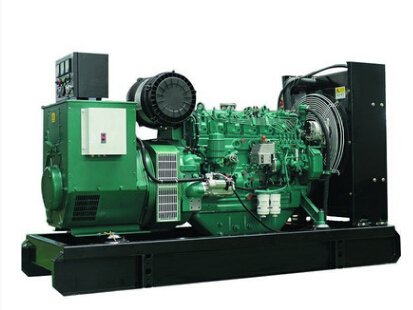 威海上柴200kw大型柴油二手发电机组