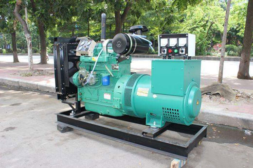 威海发电机不发电的原因