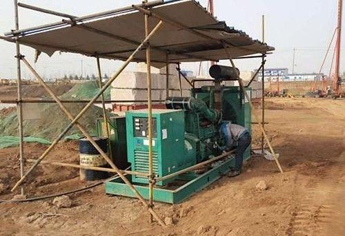 威海发电机出租