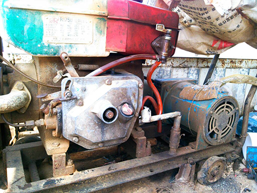 威海单杠柴油机发电机出租