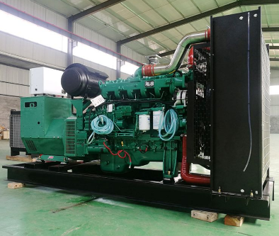 威海全新泰豪500kw大型柴油发电机组