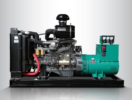 威海全新泰豪250kw大型柴油发电机组