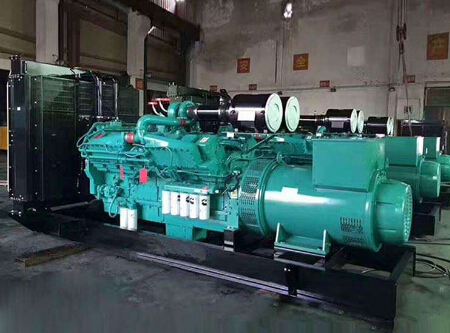 威海全新雅马哈400kw大型柴油发电机组
