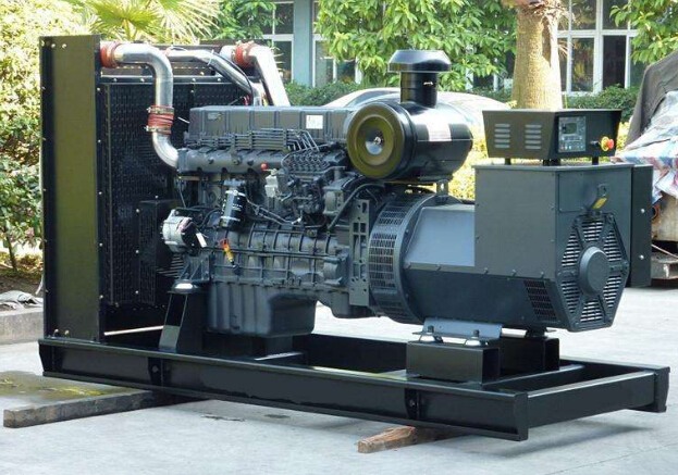 威海全新本田150kw大型柴油发电机组