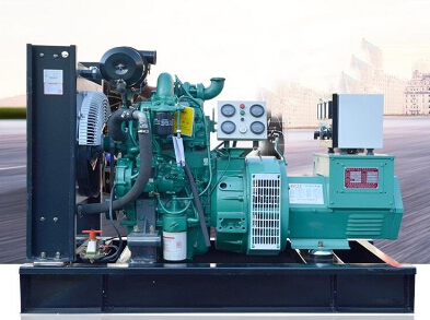 威海全新上柴50kw大型柴油发电机组
